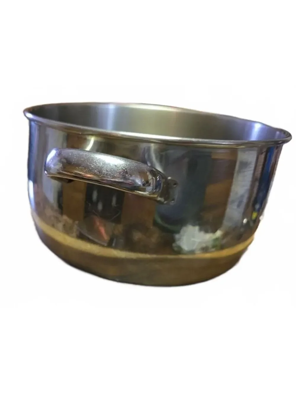 Tools of the Trade 6.5 Quart Stainless Steel Stock Pot Dutch Oven with Lid